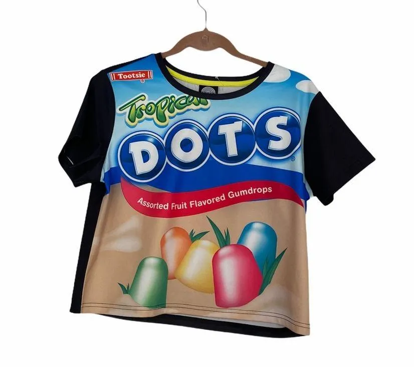 NWT Southpole Originals Tootsie Tropical Dots Tee - Image 6