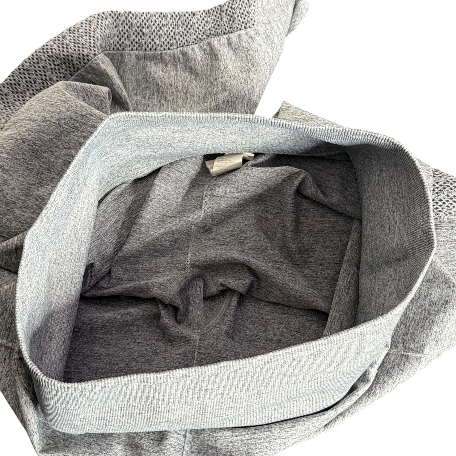 Fabletics Sync Seamless High Waisted 7/8 Leggings Size‎ XL Perforated Athletic - Image 3