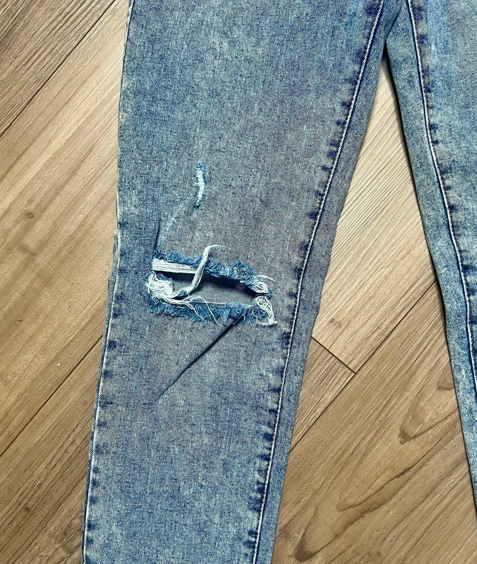 Cotton On Acid Wash Mom Jeans - Image 4