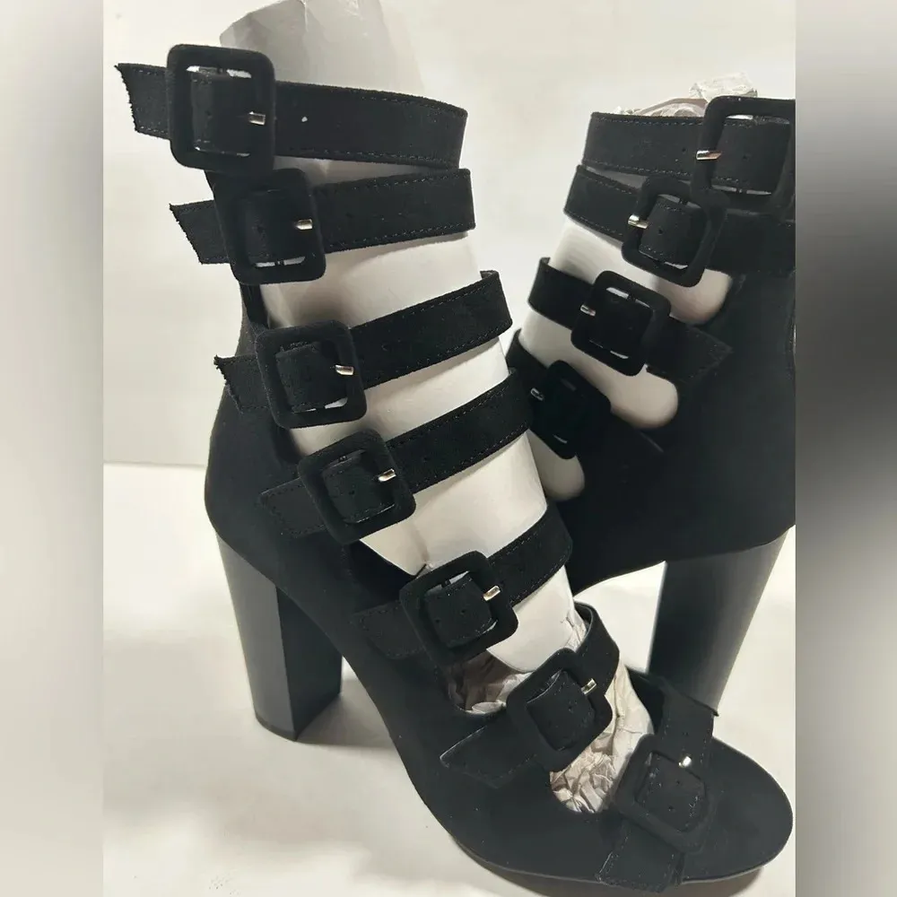 NIB!Olivia Jorgensen "Murray" 7 Buckles - Image 7