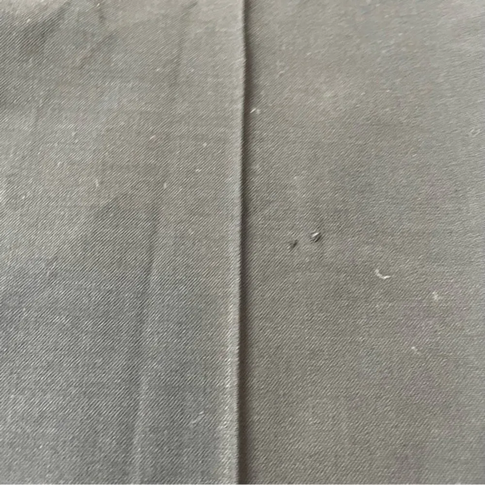 AKRIS Women Classic Black Wool Blend Dress Pants Slacks 12 Creased Hidden Zipper - Image 6