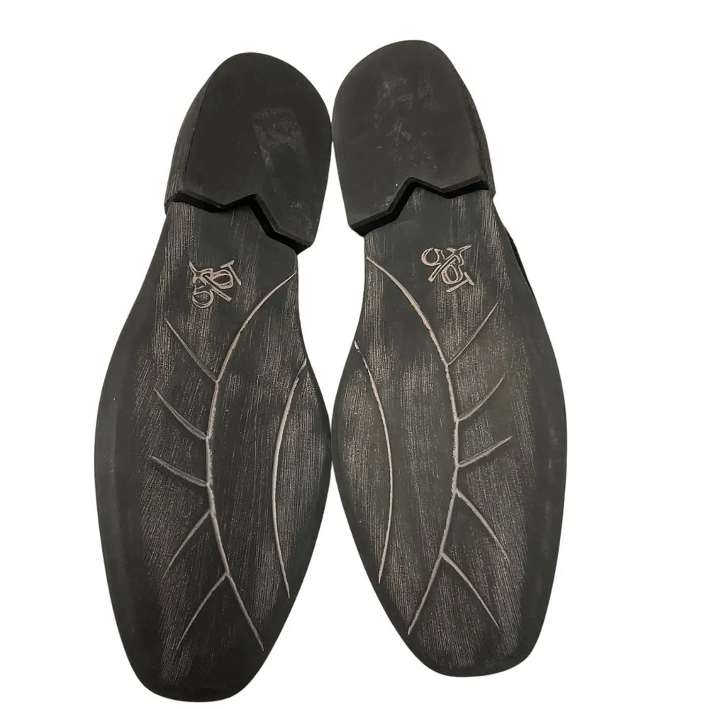 Otbt Black Calf Hair Coyote‎ Slip On Shootie Size 8.5M Low Heel Minimalist - Image 10