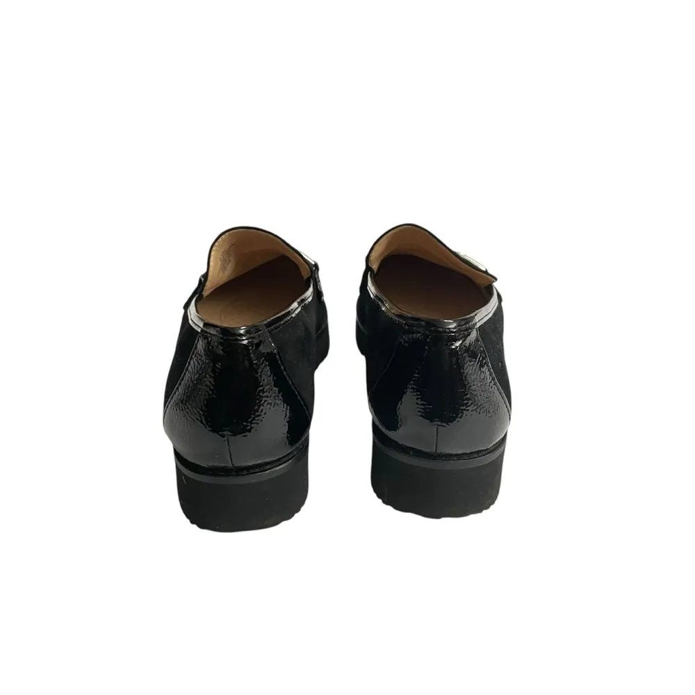 Alex Marie Shoes Womens Size 8.5 Flynn Black Platform Loafers size 8.5M - Image 3