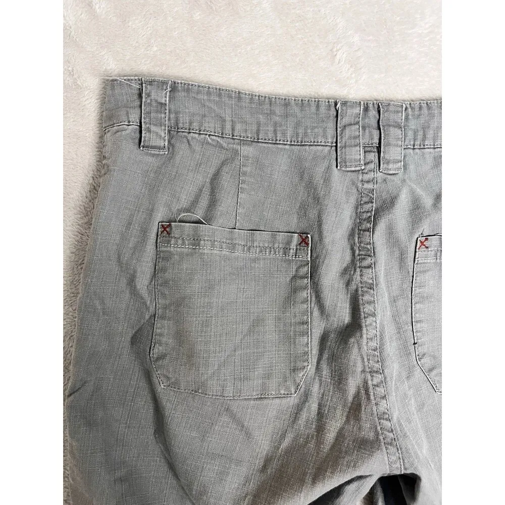 Toad & Co Touchstone Camp Shorts Womens Size 10 Gorpcore Modest Outdoors - Image 8