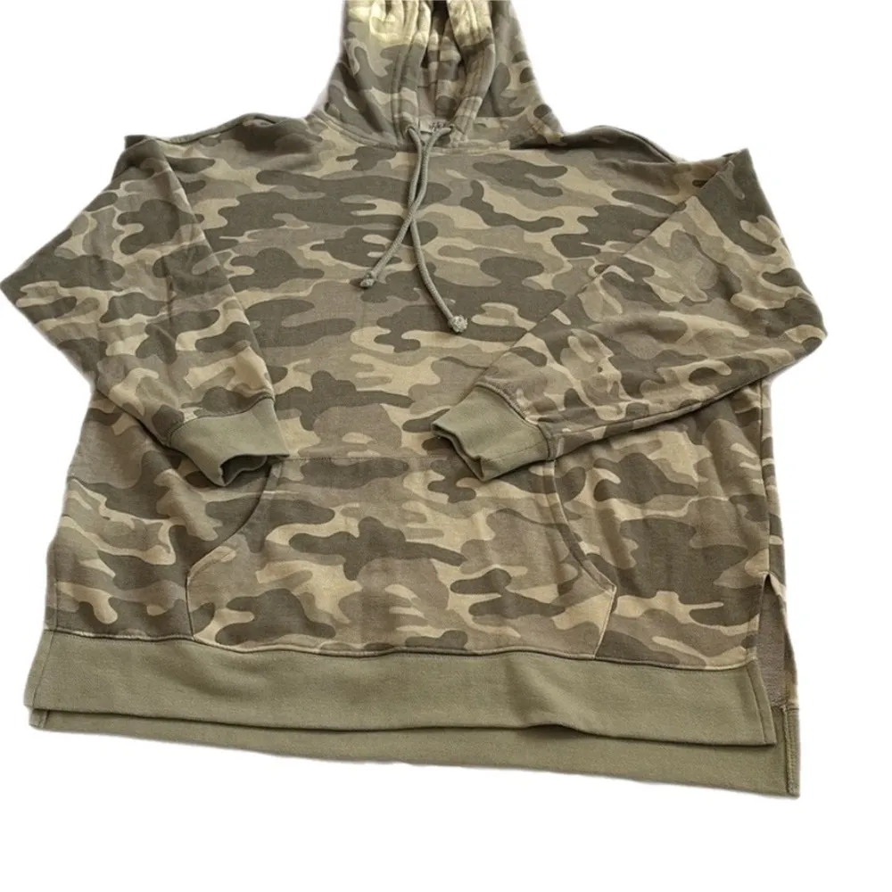 Style & Co. Camouflage Hoodie with Drawstring - Image 2