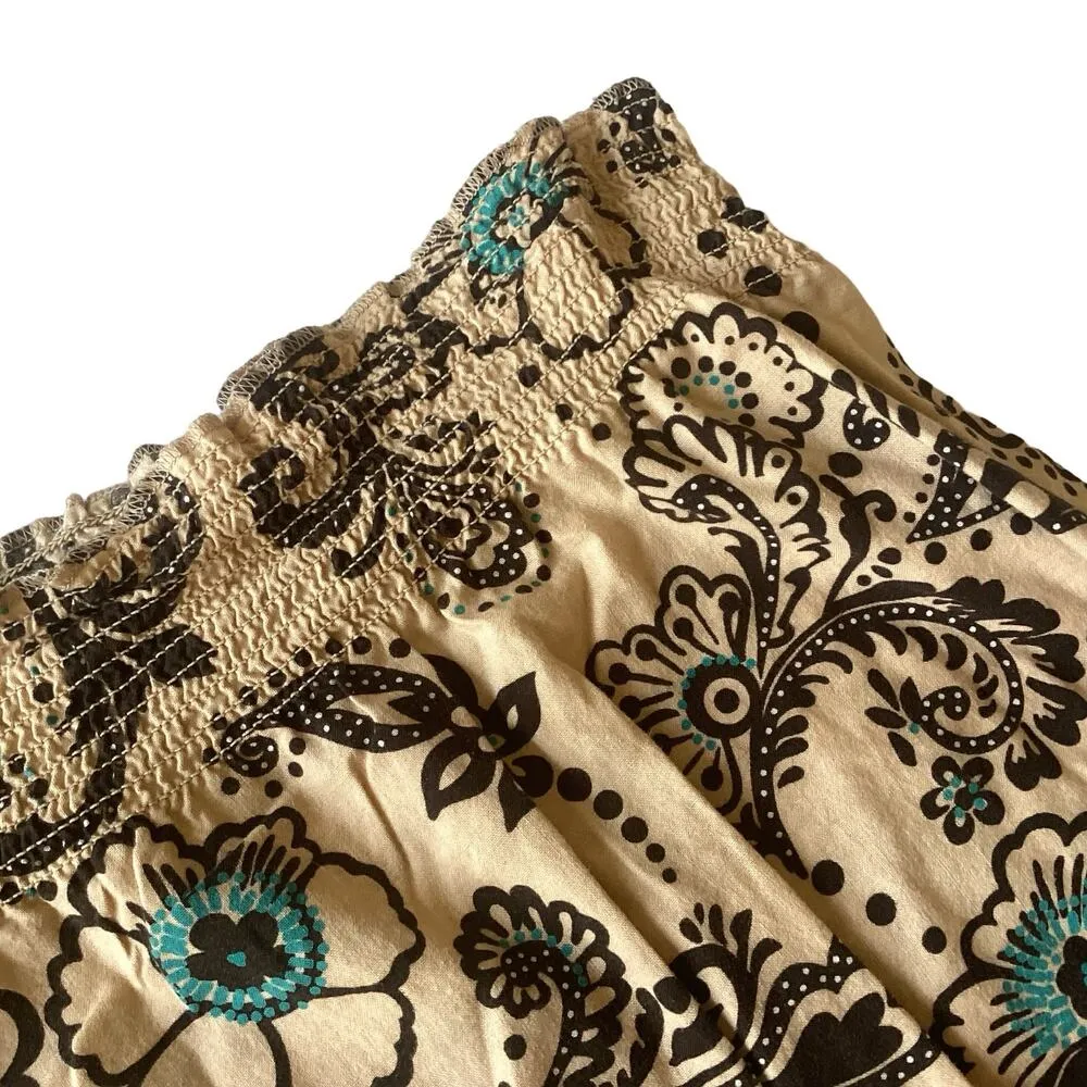 Old Navy Paisley Flower Short Skirt - Image 2