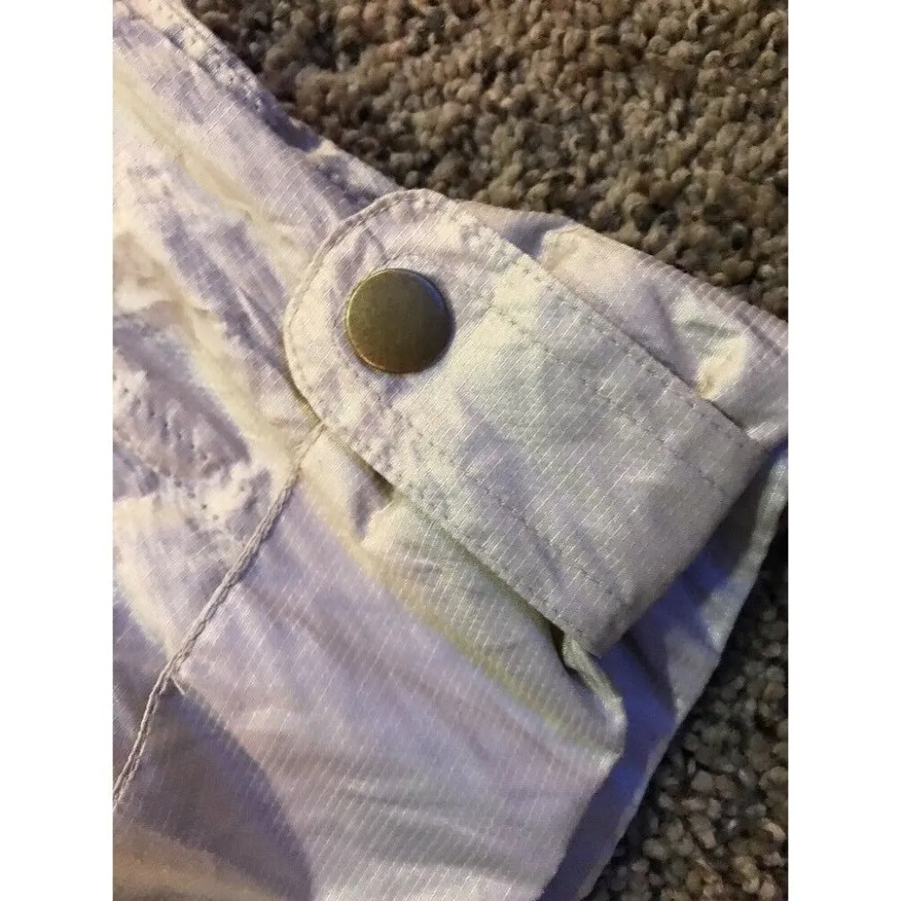 Zenergy By Chicos Tan Lightweight Hooded Jacket Womens 8-M Used - Image 8