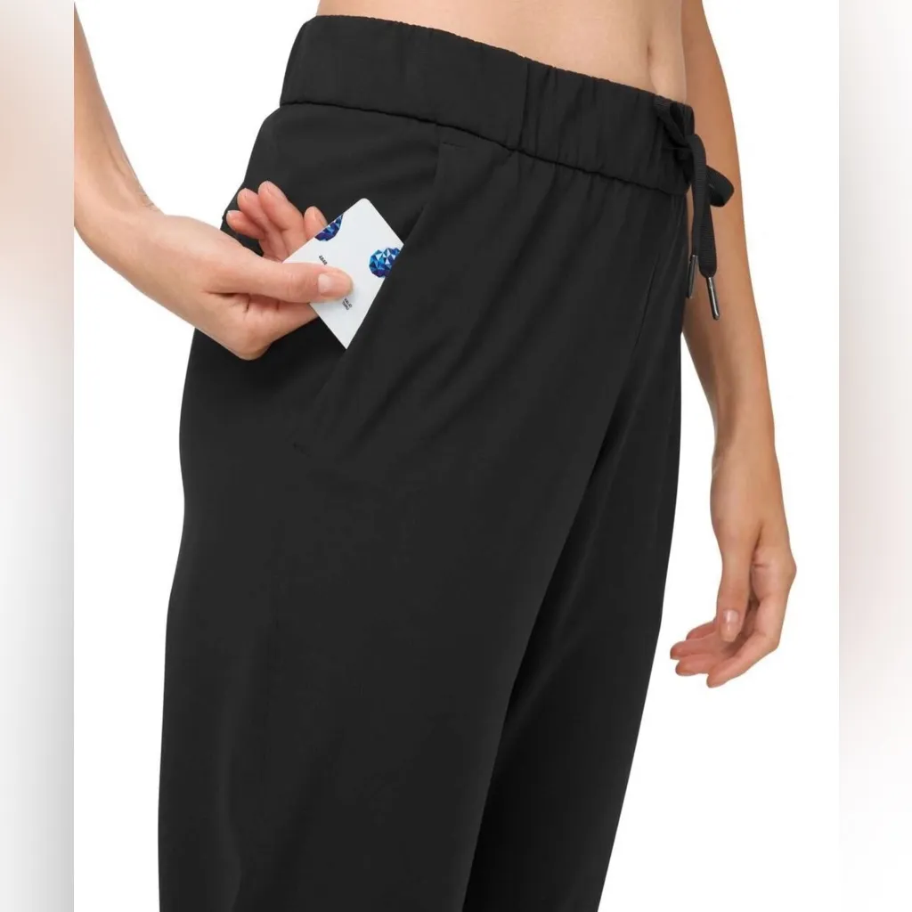 Lululemon‎ On the Fly Jogger *Luxtreme Black " W5CPJS Size 0 Travel Athletic - Image 2