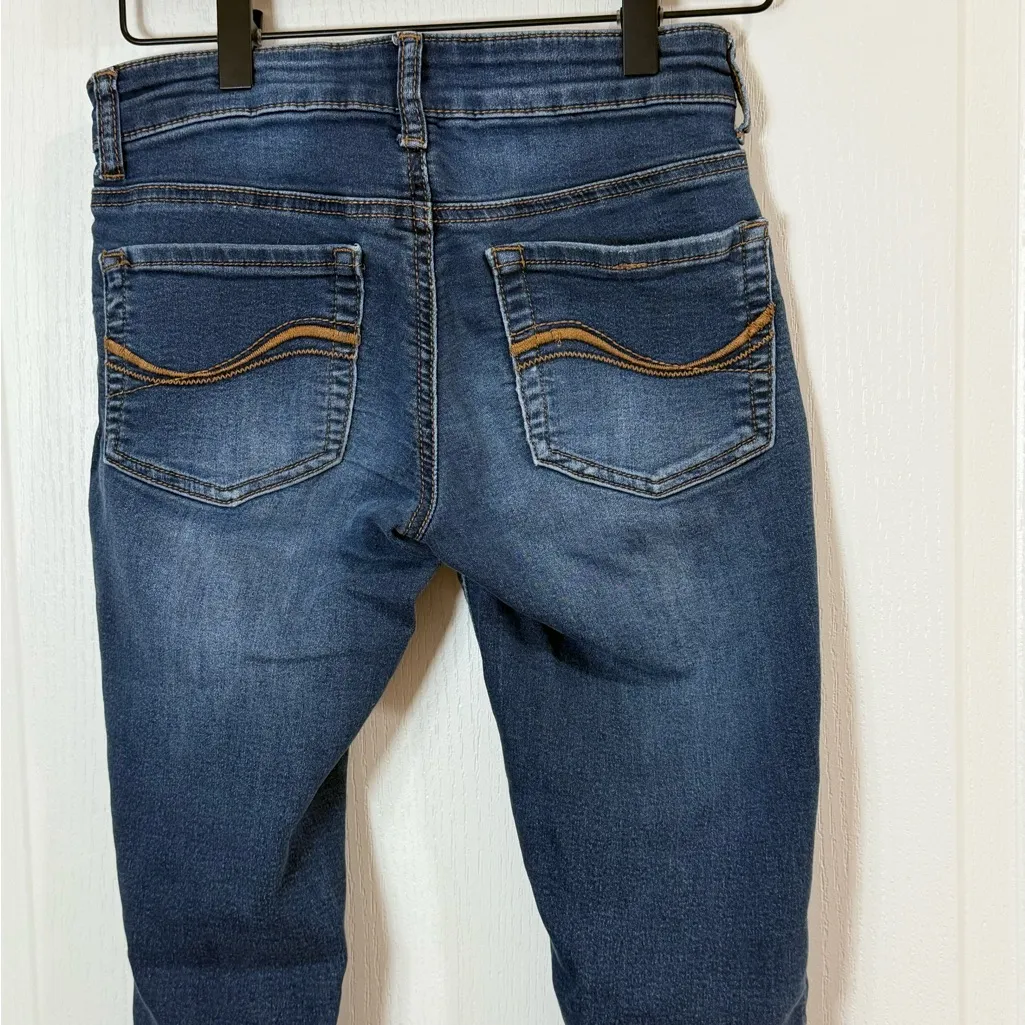 SO Dark Blue Skinny Jeans - Image 6