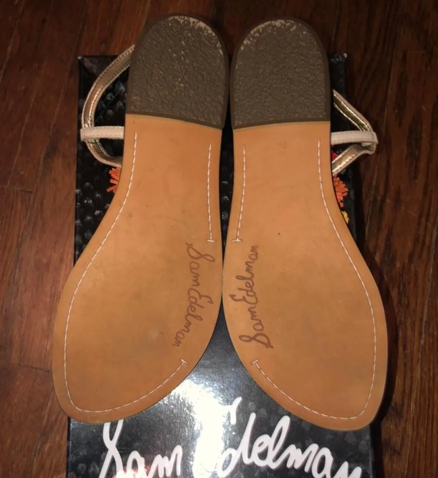 Gates Fringe Sandal - Image 9