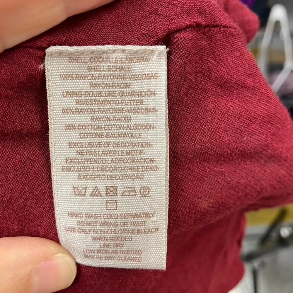 Free People Jasmine Floral Embroidered Mini dress 4 boho fairy As seen on TV - Image 12