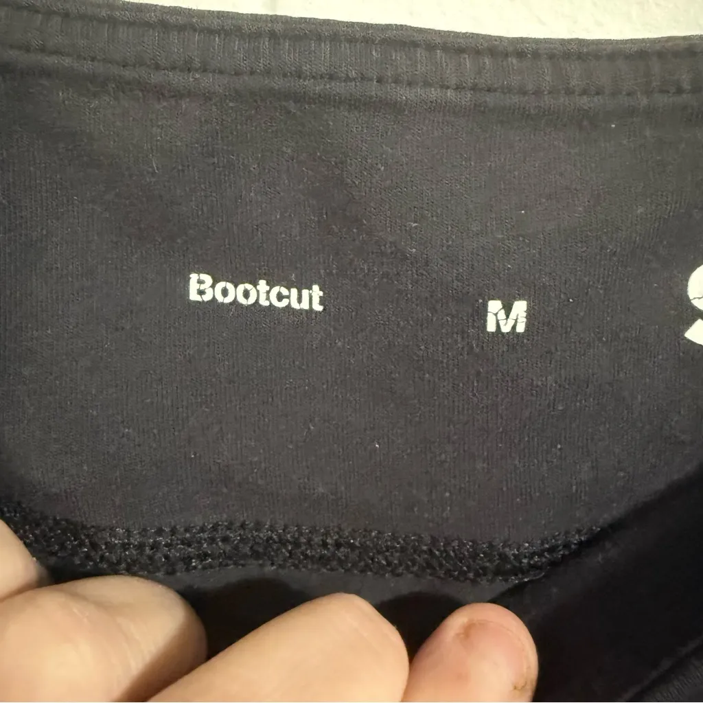 SO Black Boot Cut Pants - Image 4