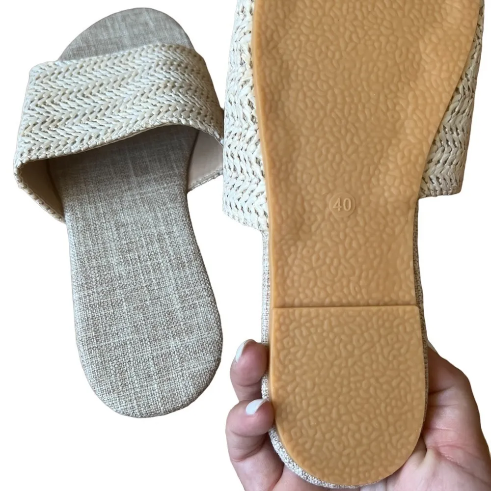 SheIn  Braided Slide Sandal - Image 10