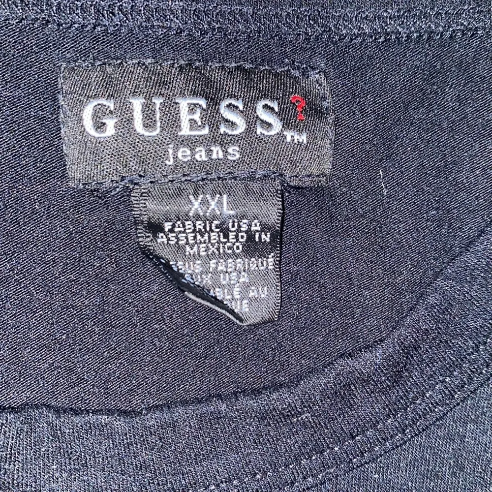 Guess Jeans Black T-Shirt size 2X - Image 3