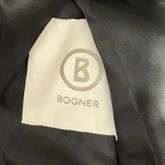 BOGNER Anissa Jacket XS 22.5” p2p Peacock Multi $990 Retail NWOT Green - Image 3