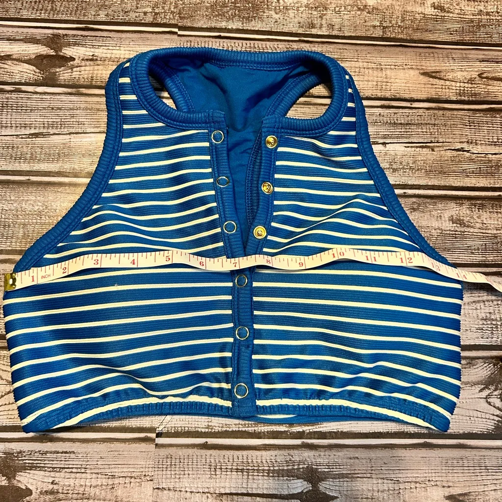 Robin Piccone Blue and White Top - Image 7