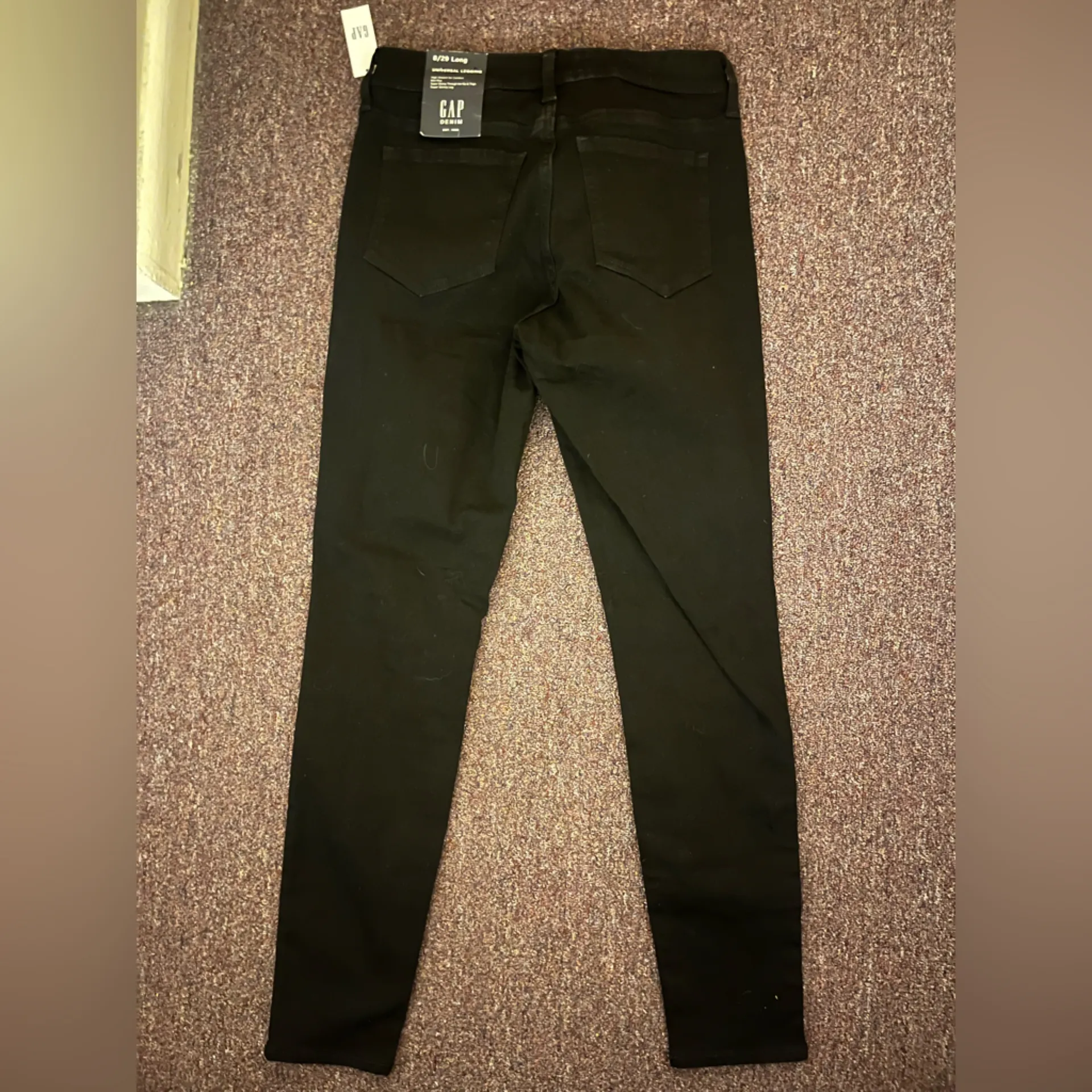 GAP Black Women Jeans - Image 4