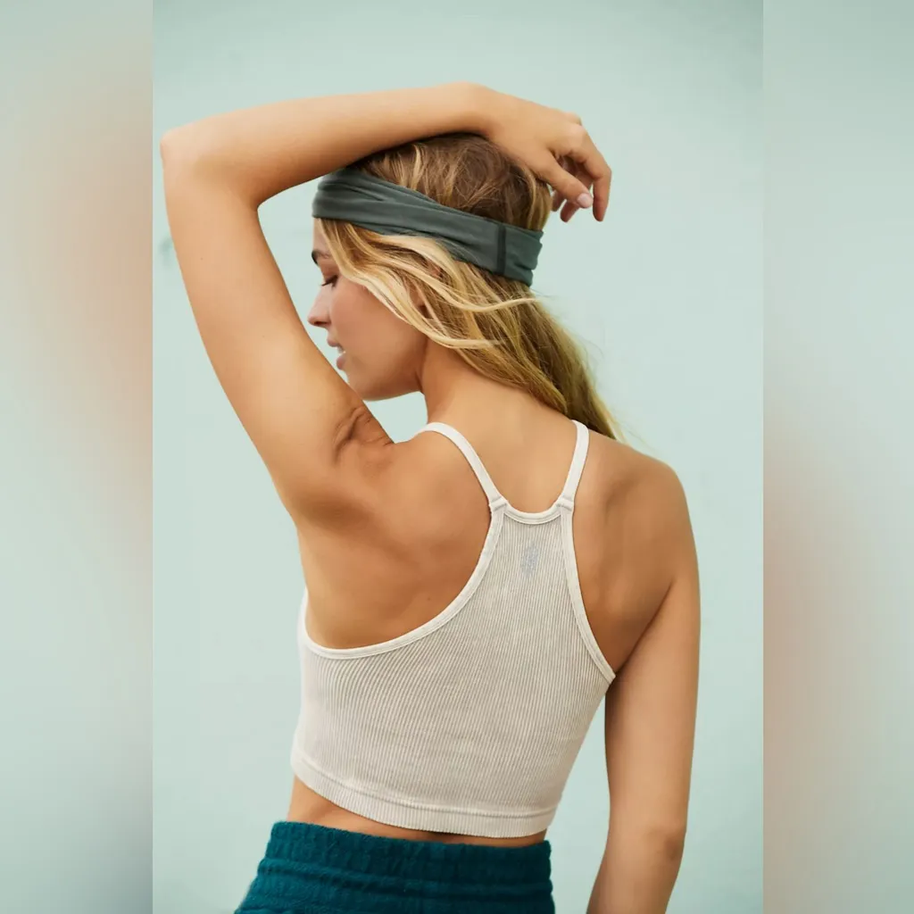 Free people Happiness Runs Crop Tank - Image 4