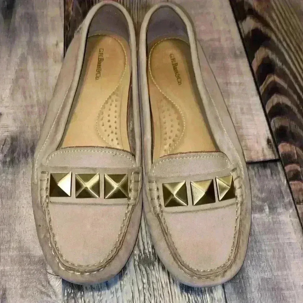 G.H. Bass & Co Natalia Tan Leather Loafer size 7.5 - Image 2