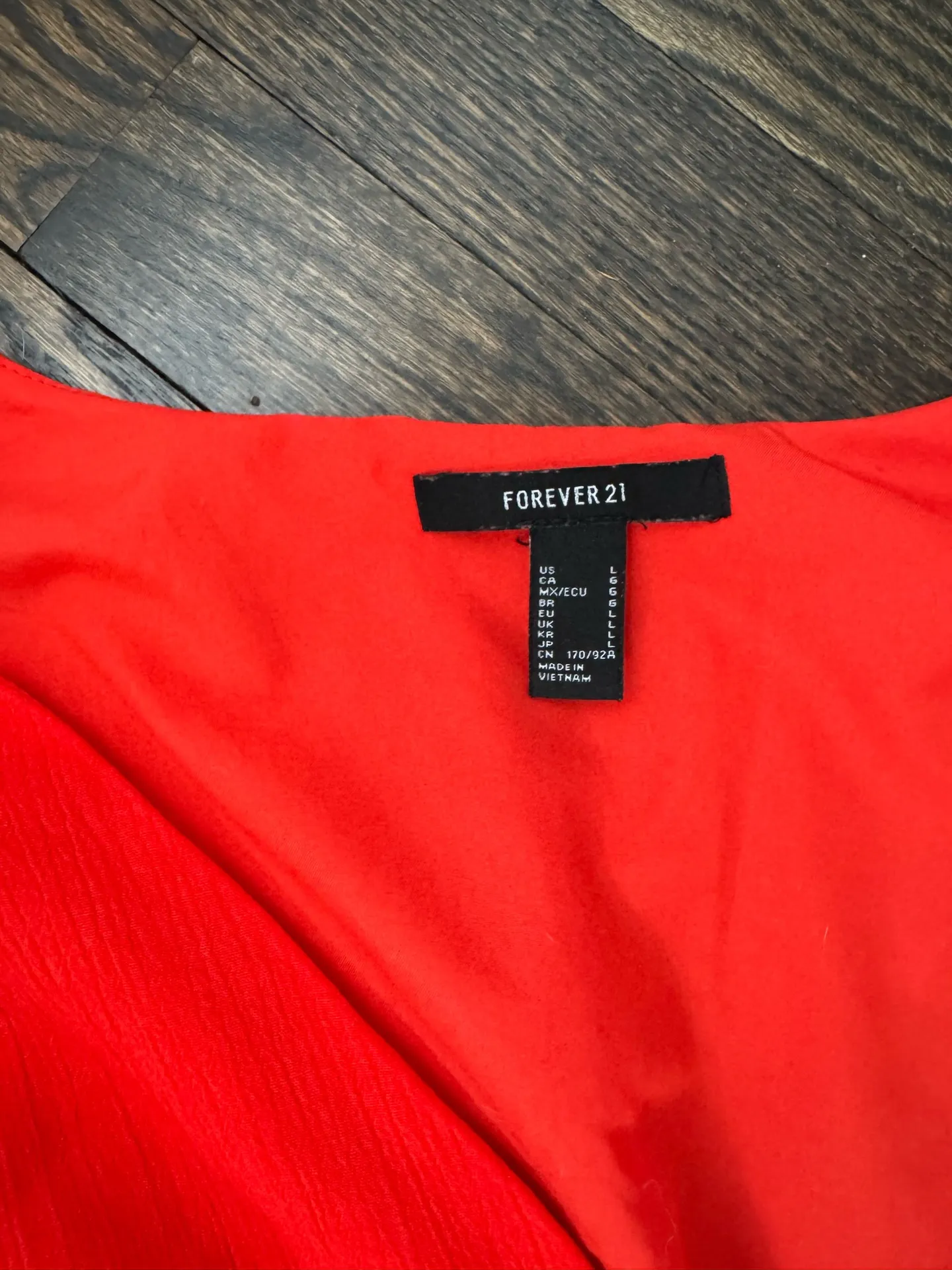 Forever 21 Red  Dress - Image 2