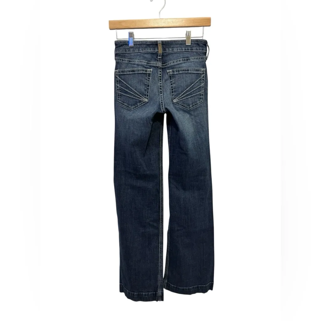 ARIAT Perfect Rise Trouser Jeans Size 25 - Image 3