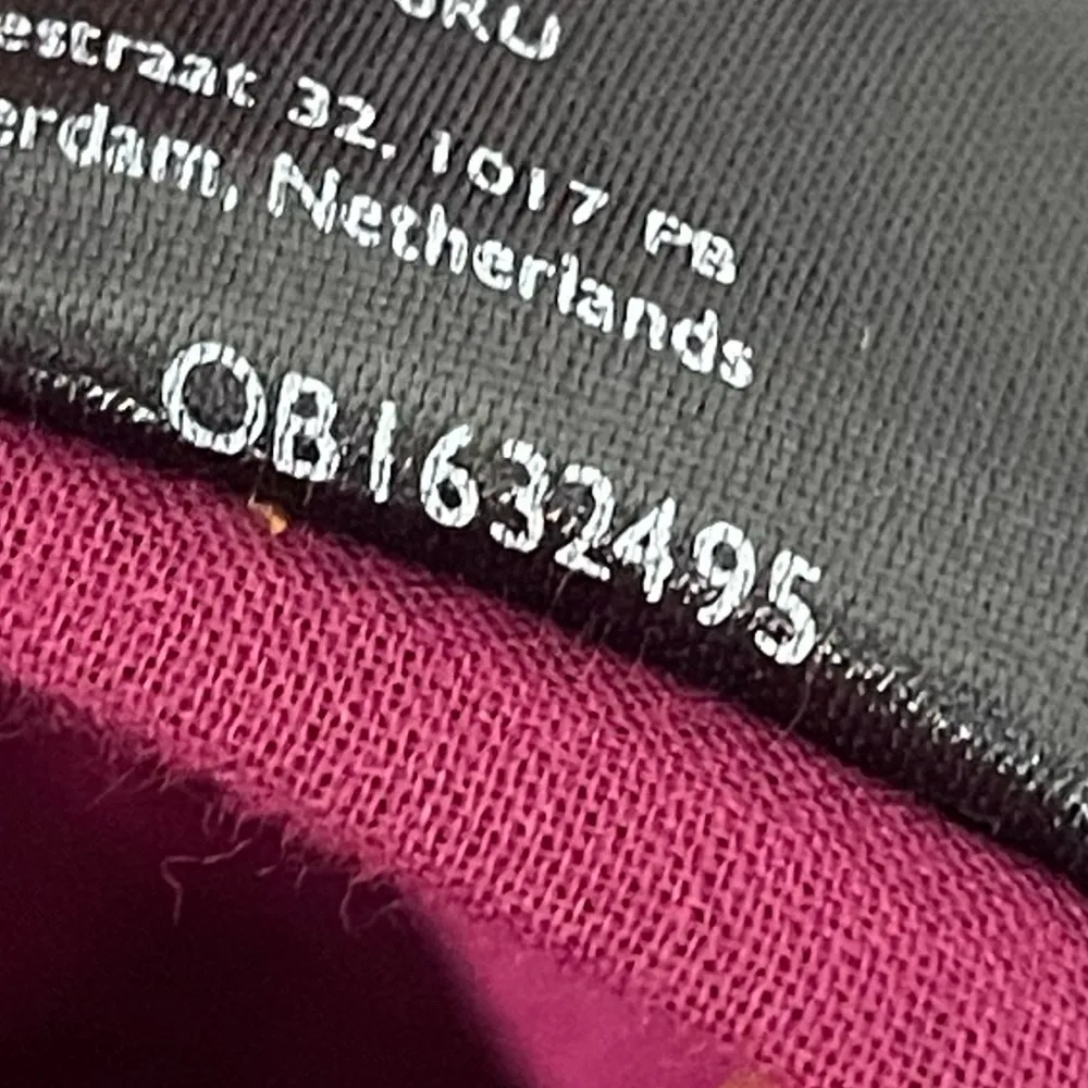 NEW Free People Avery One Shoulder Cropped Jumpsuit Size 2 Cranberry Pink Violet - Image 9