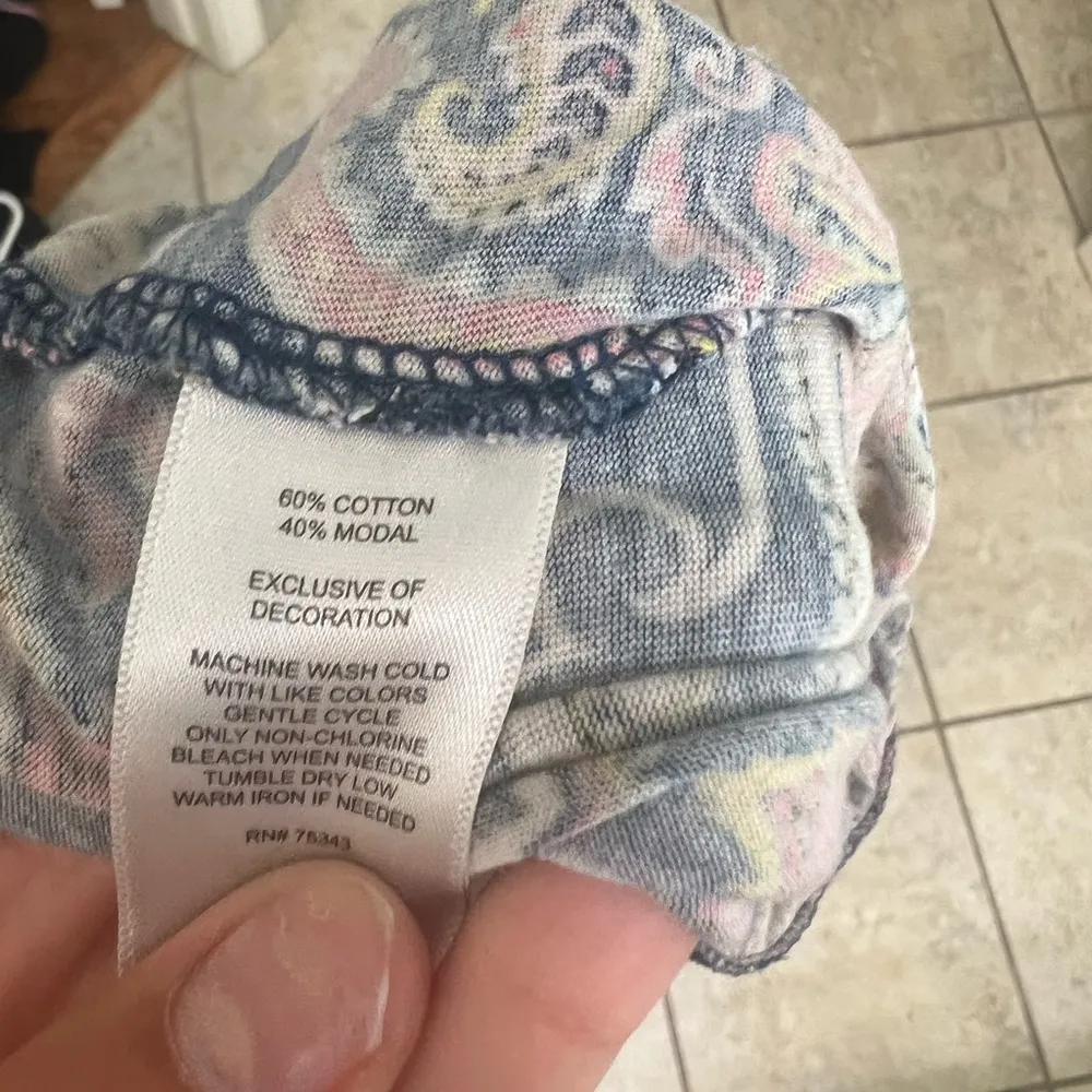 Cynthia Rowley Paisley PJ Pants - Image 4