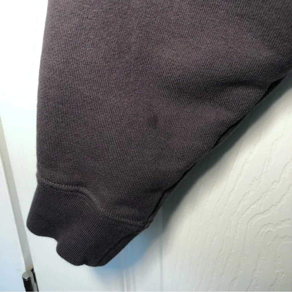 Grey and Gold Nike x Maria Sharapova Embroidered Long Sleeve Tee Size S - Image 10