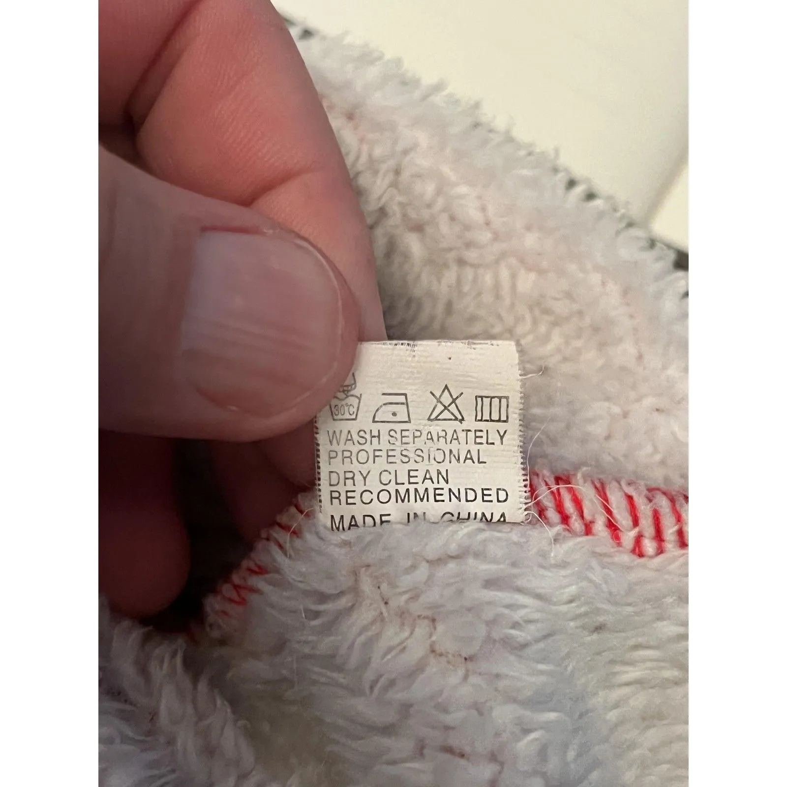 LILICLOTH Shirt Womens Large Red Sisters Connected By Heart Graphic Tunic Top - Image 8