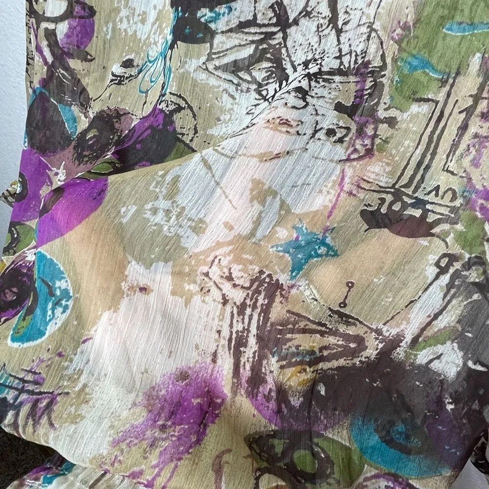 Anama Night Sheer Top nwt - Image 5