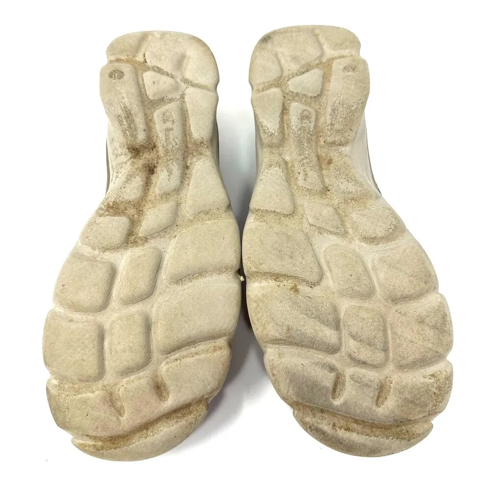 Champion Size 11 Flats Tan Leopard Print Slip On Sneaker Walking Hiking Outdoors - Image 6