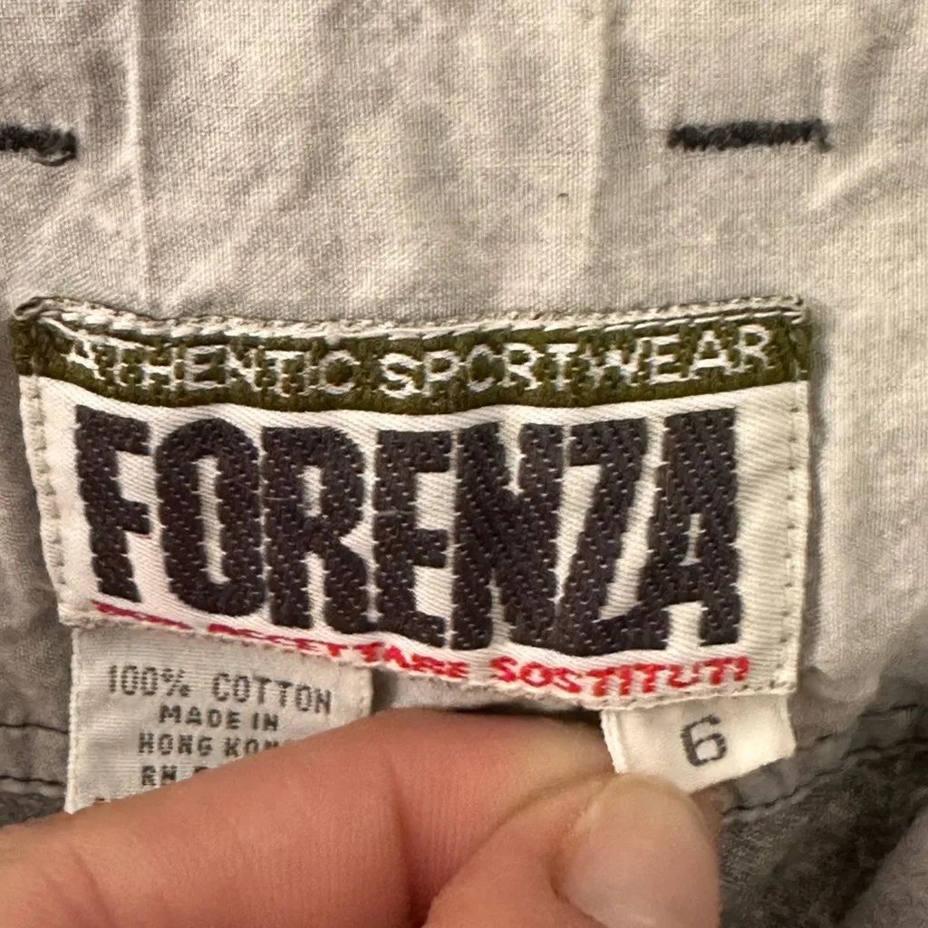 Vintage 80’s Forenza! Gray Stone Wash High Waisted Harem Jeans Sz 6 - Image 7