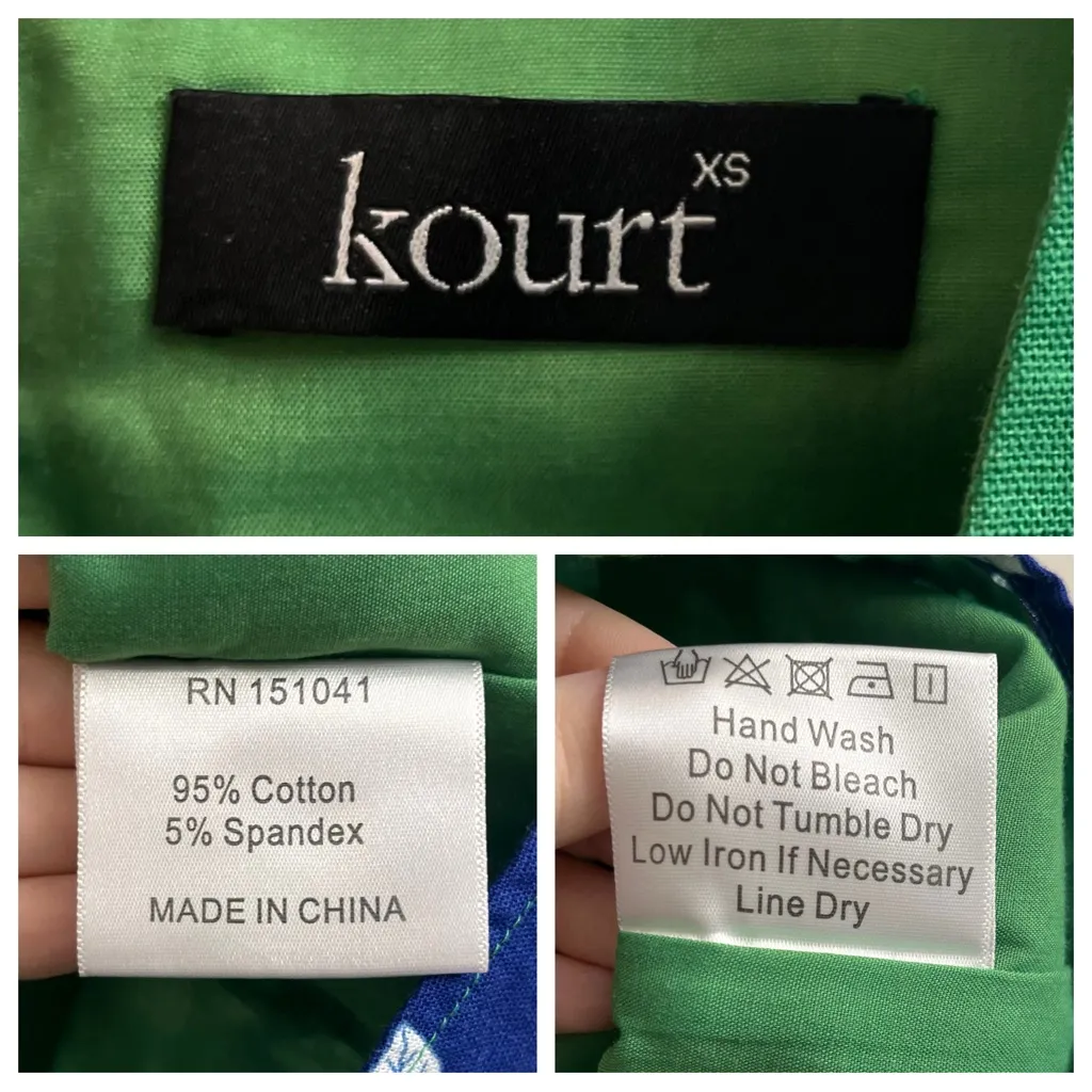 Kourt Willow 2 Piece Matching Set XS Green - Image 5