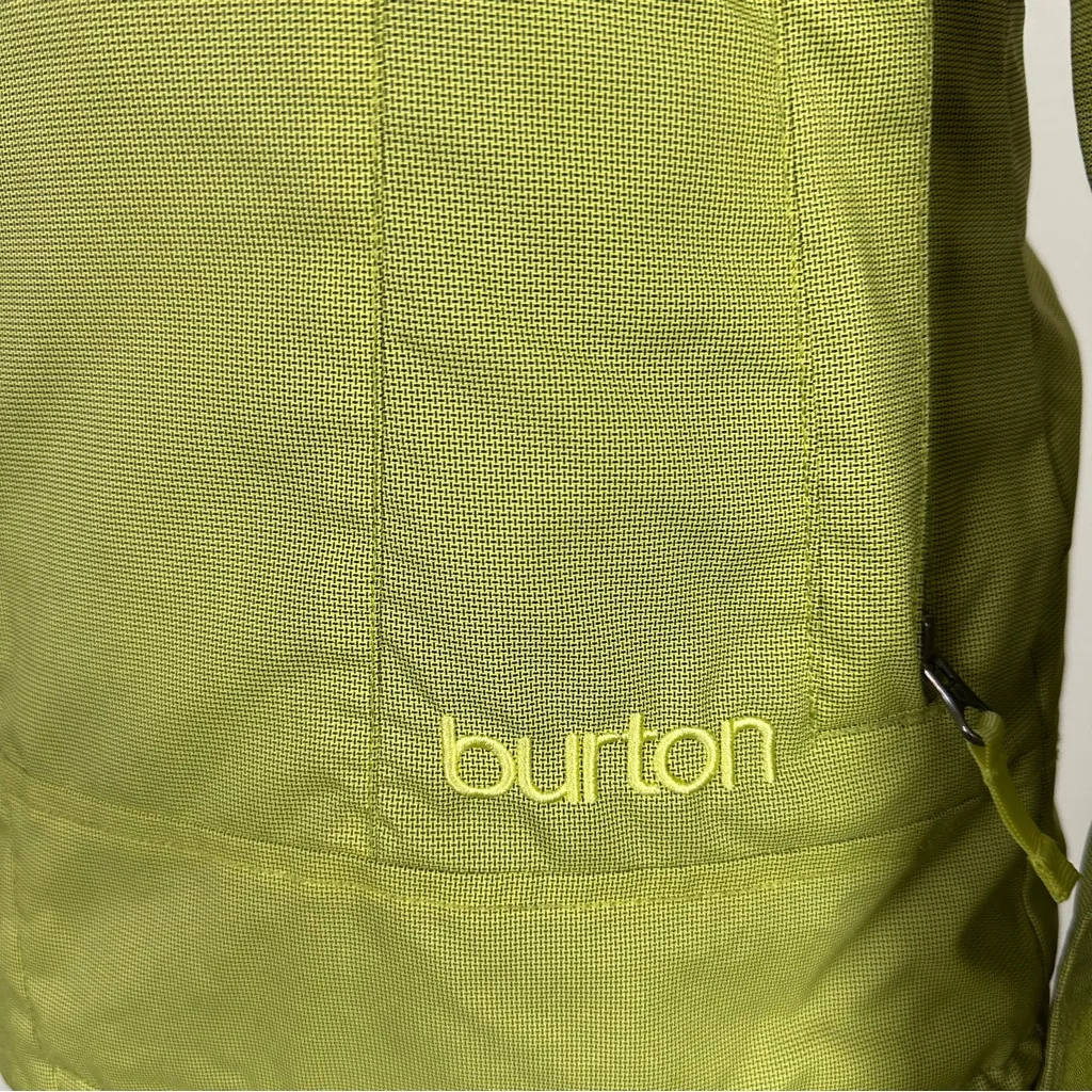 BURTON Green Ski Jacket Size M - Image 4
