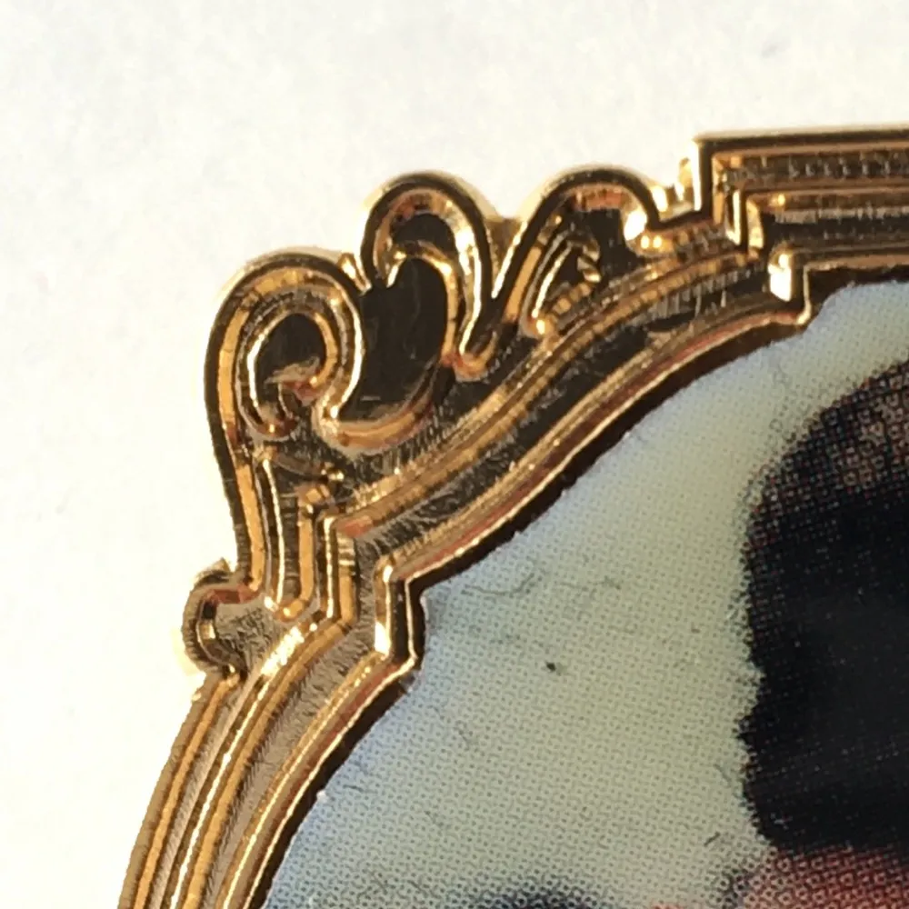 200? MBI Prince Charles & Diana Kissing Pin - Image 3