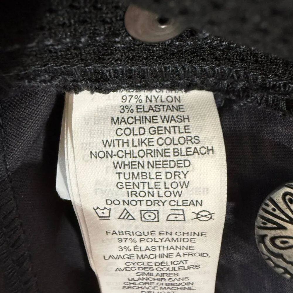 Prana Meme Cargo Printed Skinny Leg Pants Women's 6 Gray Hiking Outdoor NWOT - Image 14