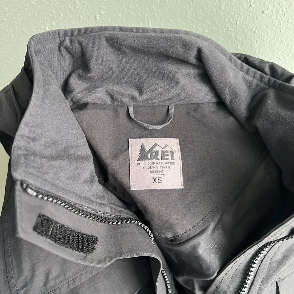 REI Women's Jacket trench Black Size XS - Image 6