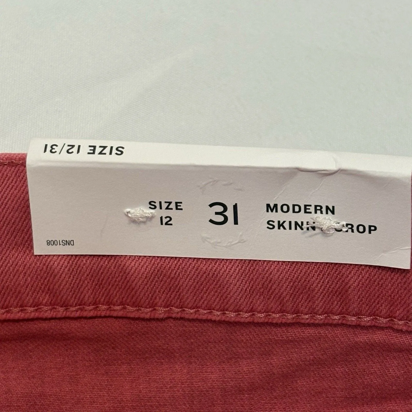 Loft Ann Taylor Modern Skinny Crop Jeans Size 12 Womens - Image 6