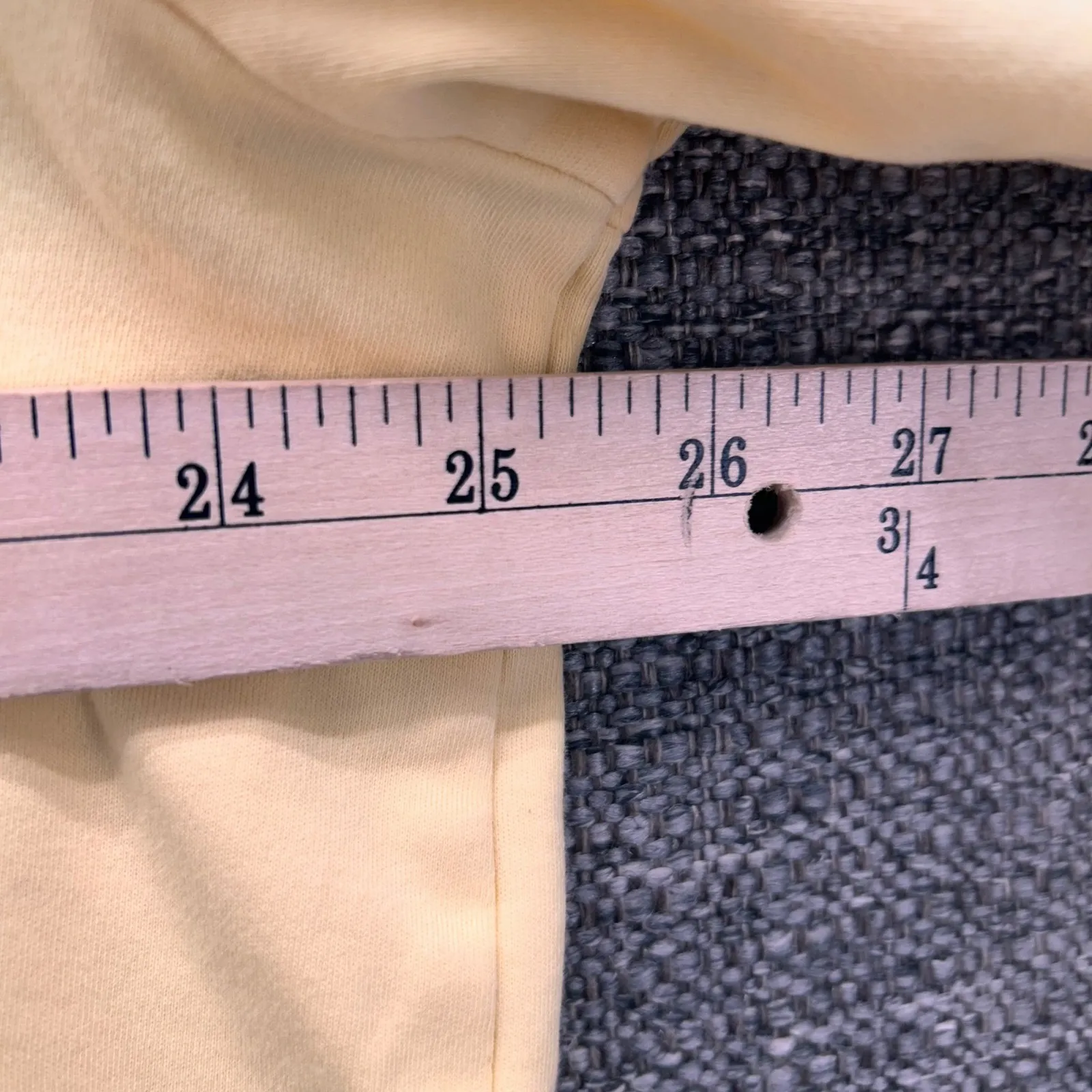 Appleseeds Womens Polo Shirt Size 2X Preppy Casual‎ Yellow Breathable 3/4 Sleeve - Image 7