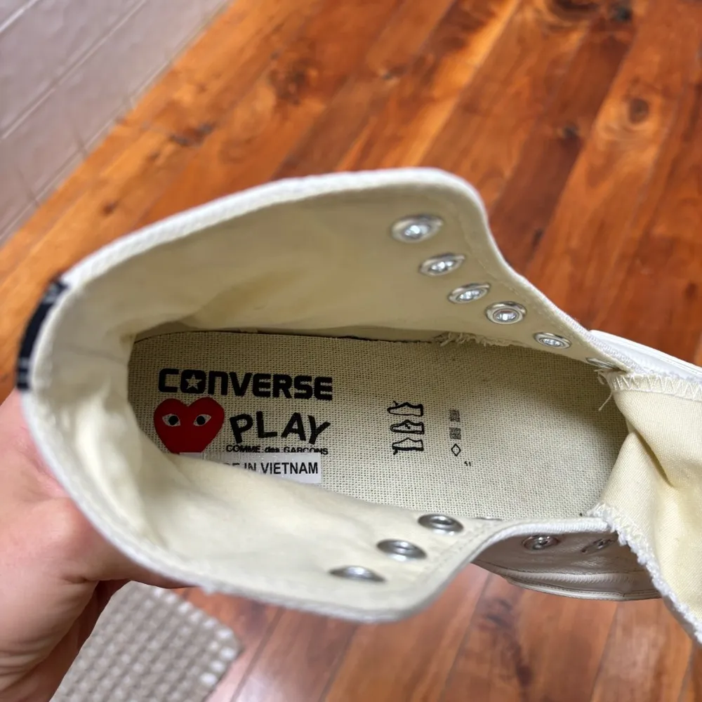 Converse x PLAY Comme des Garçons Chuck 70 6 - Image 13