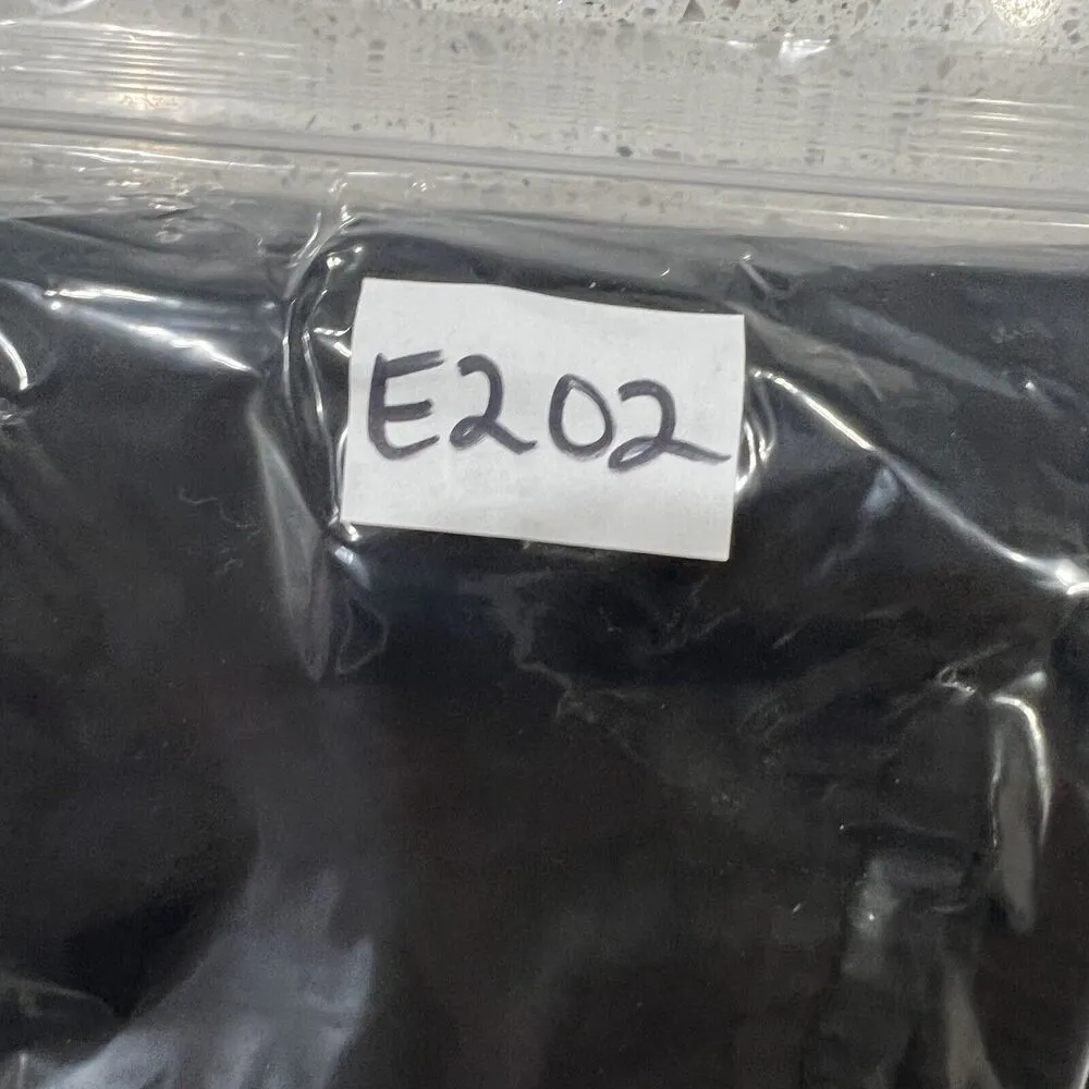 Eileen Fisher Size L Pants Slim Knit Crop Pants Black Stretch Side Zip Capsule - Image 12