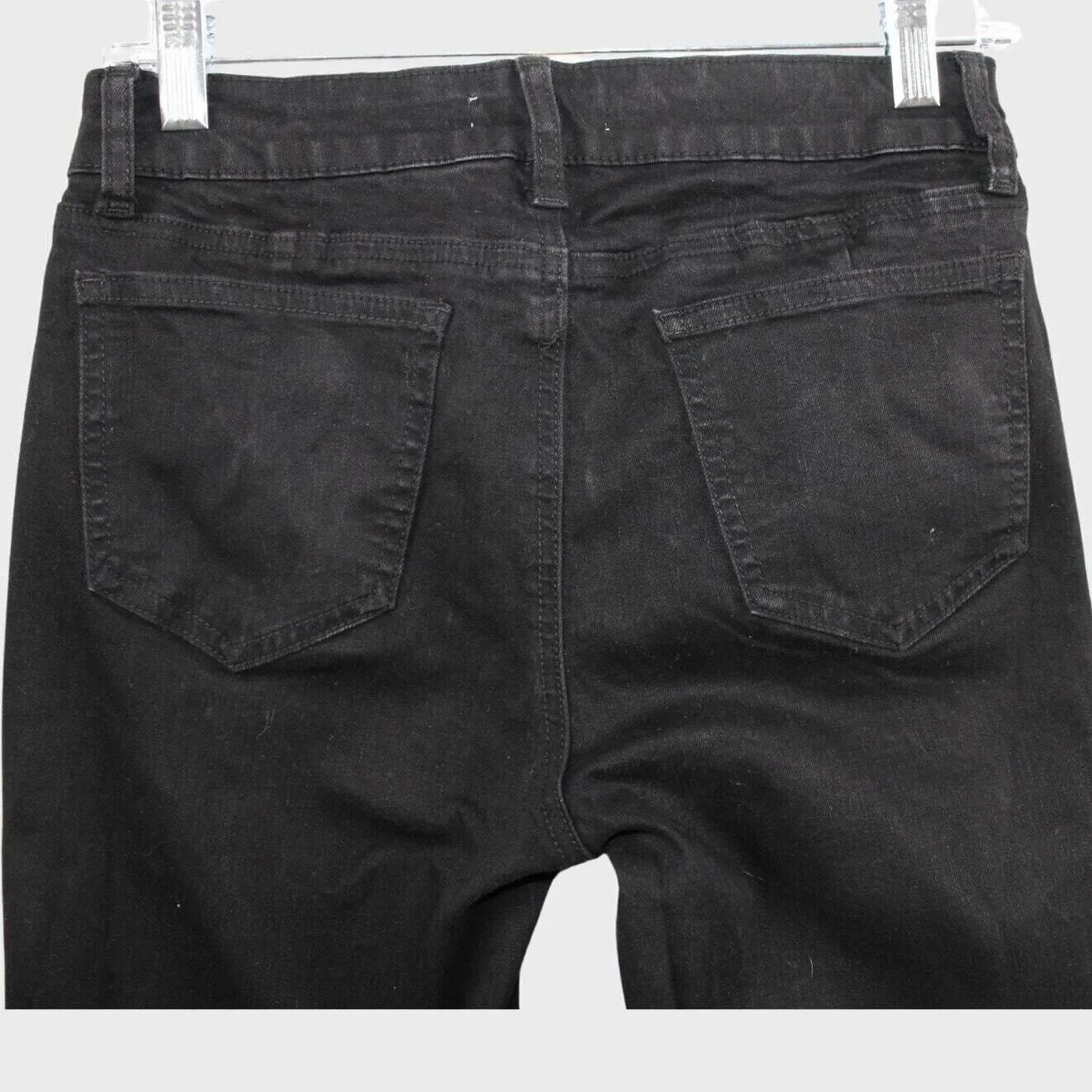 Ashley Mason Jeans Size 5/27 Stretch Emo Grunge Goth Style - Image 4