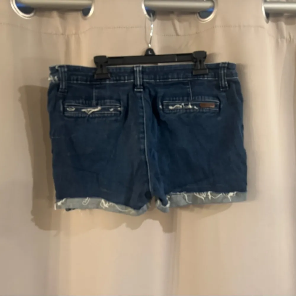 Wrangler Distressed Denim Shorts - Image 2