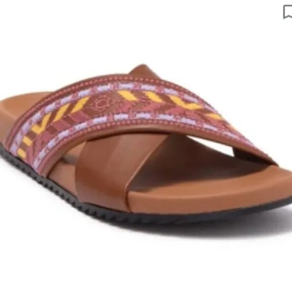 Johnny Was  Alessi Sandal In Cuoio - Image 2