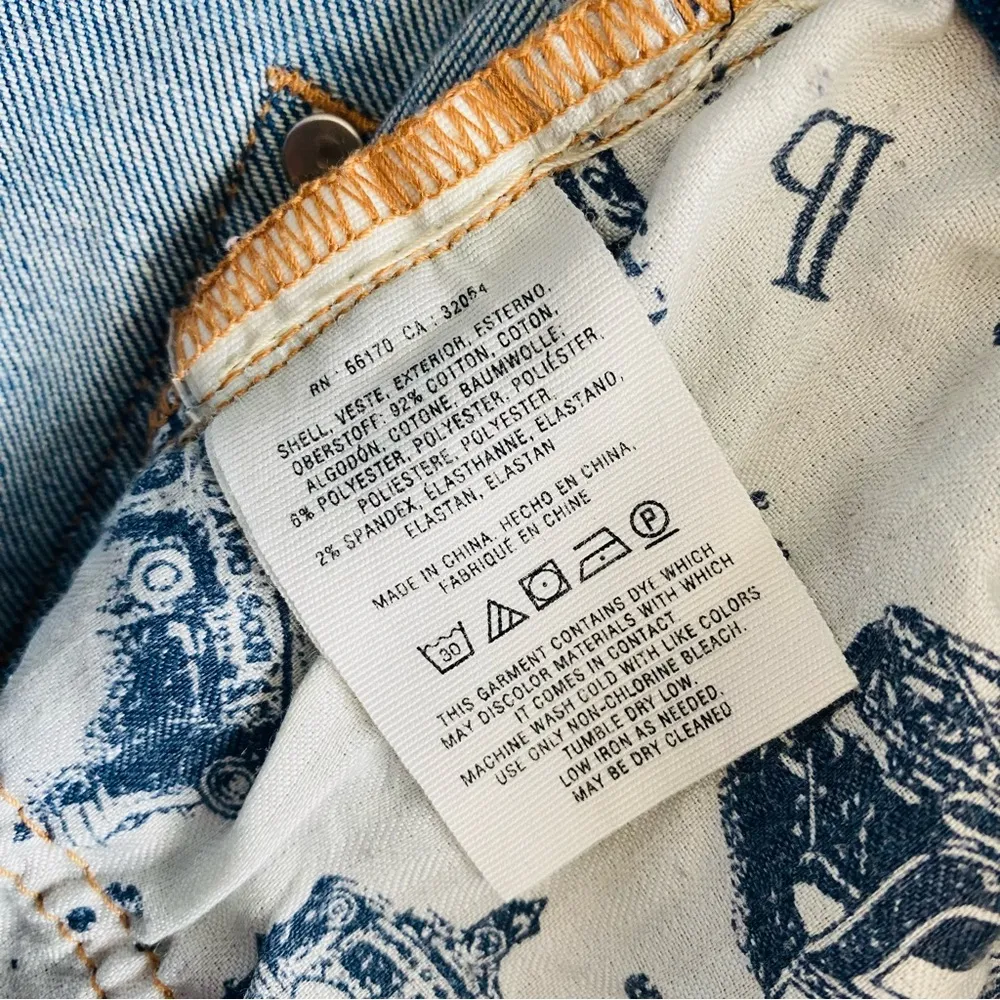 Pilcro and the Letterpress by Anthro. Parallel Skinny Denim Jeans Blue S… - Image 8