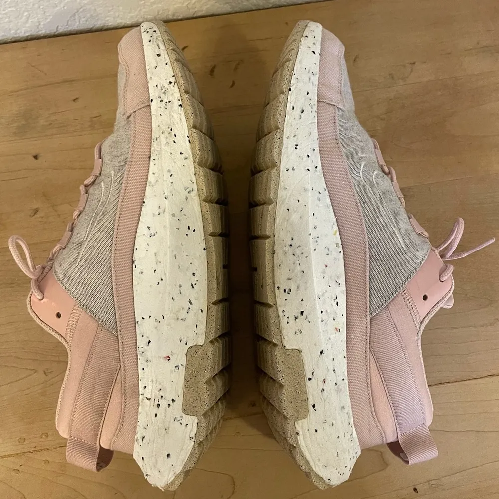 Nike Crater Remixa in Pink and Canvas - Like New! - Image 10