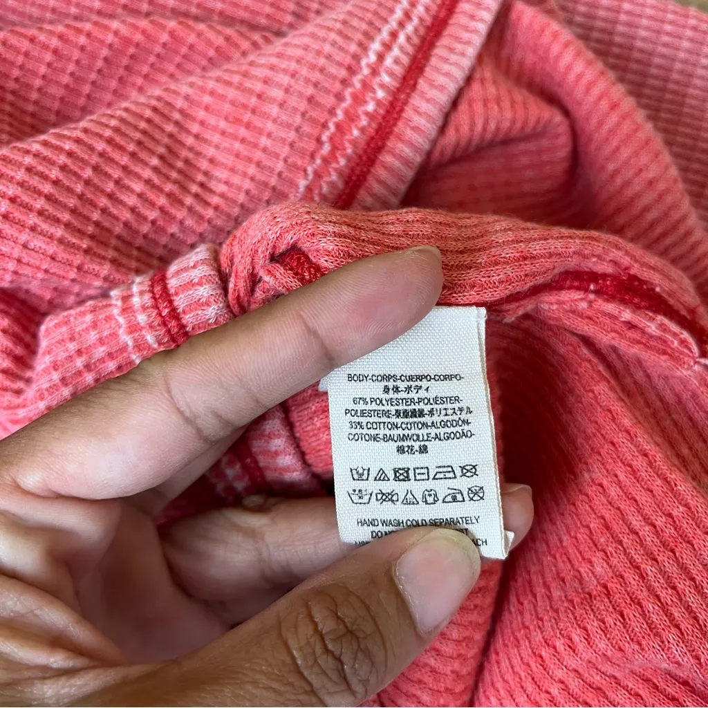 Free People Kai Thermal Long Sleeve Top - Image 8