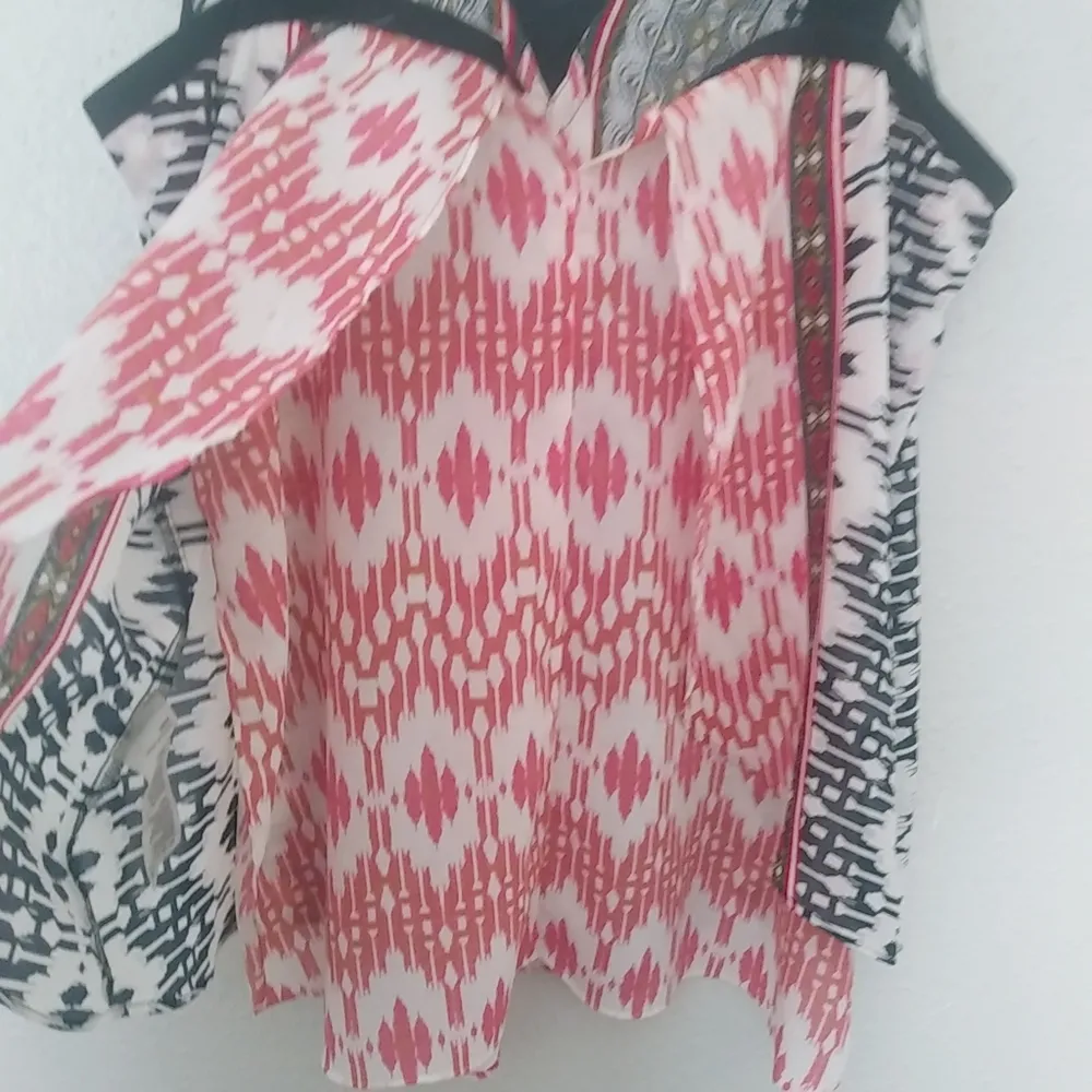 FYLO London M Sleeveless Top Red Size M - Image 8