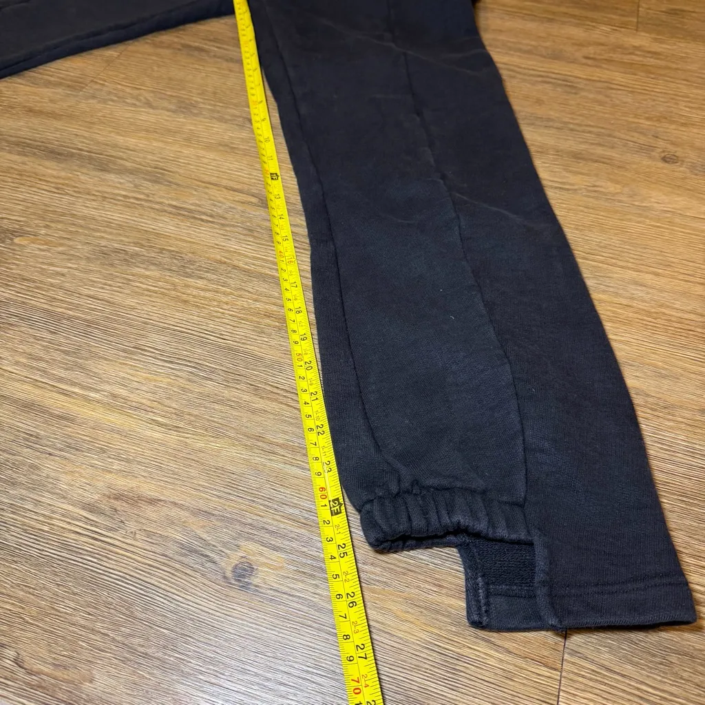 Vetements Black Jogger Sweatpants Pret - Image 5