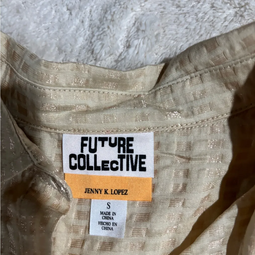 Future collective small Jennifer Lopez button down - Image 5